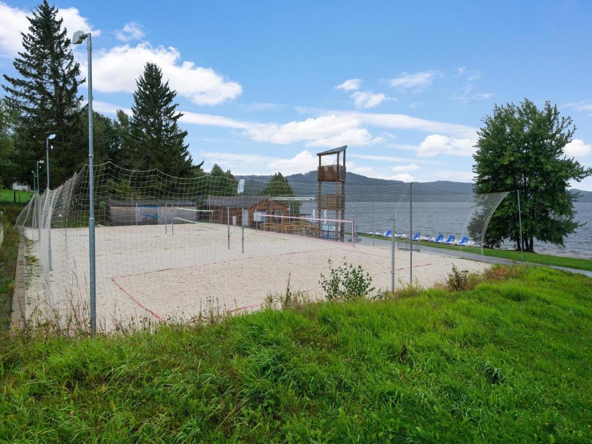 Comfortable Holiday Home In Lipno With Garden リプノ・ナト・ヴルタヴォウ エクステリア 写真