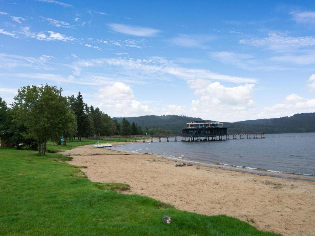 Comfortable Holiday Home In Lipno With Garden リプノ・ナト・ヴルタヴォウ エクステリア 写真